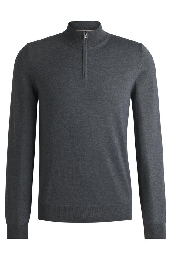 Klassisk BOSS Black sweater – Komfort hele året rundt