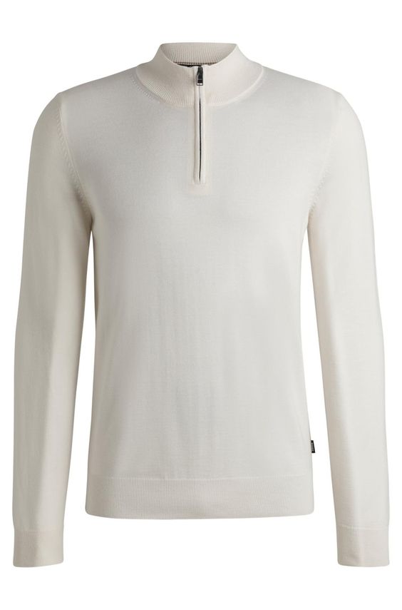 Klassisk BOSS Sweater i Blød Uld – Komfort hele Året