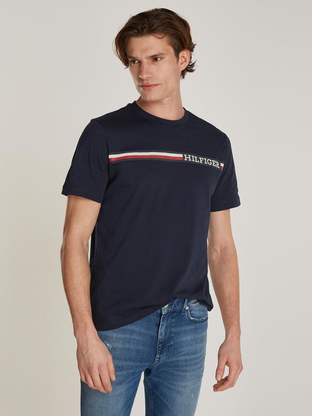 Chest Stripe Tee