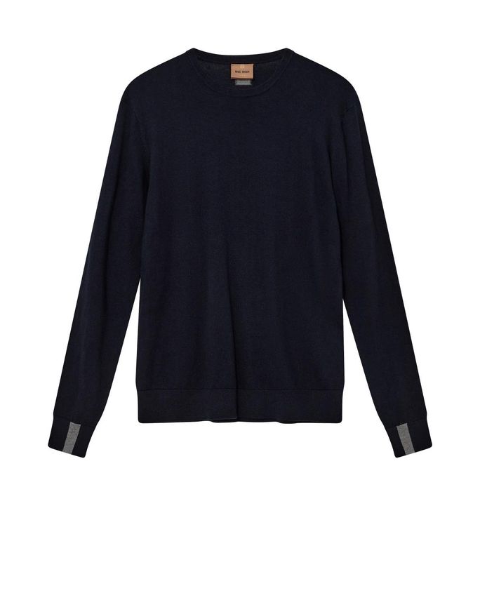 Mmgadam Supima O-neck Knit