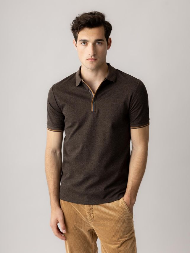 Mmgharvey Polo Ss Tee