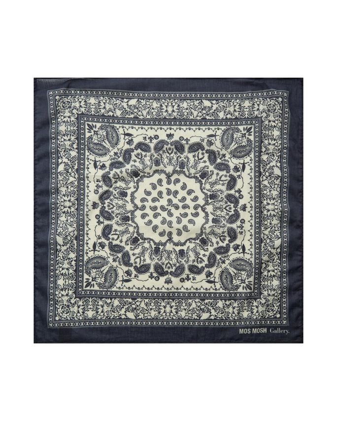 Mmgneckerchief Voile Paisley