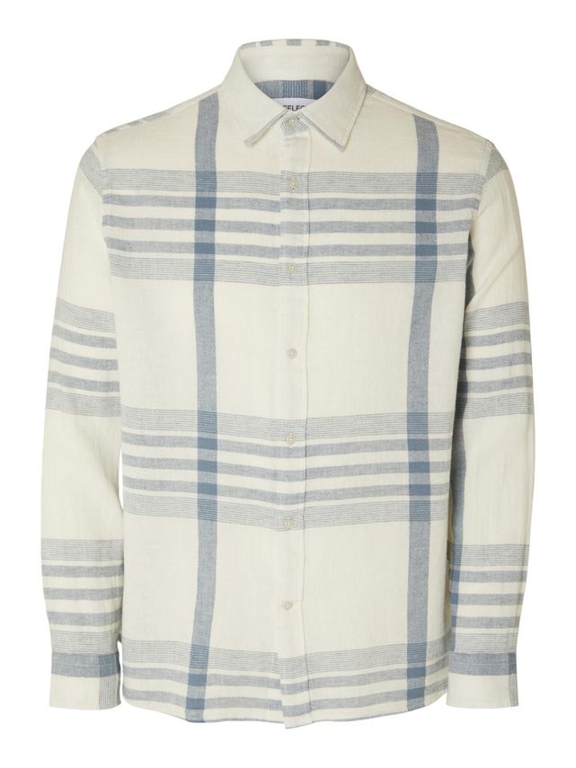 Slhrelax-callum Shirt Ls Grindle