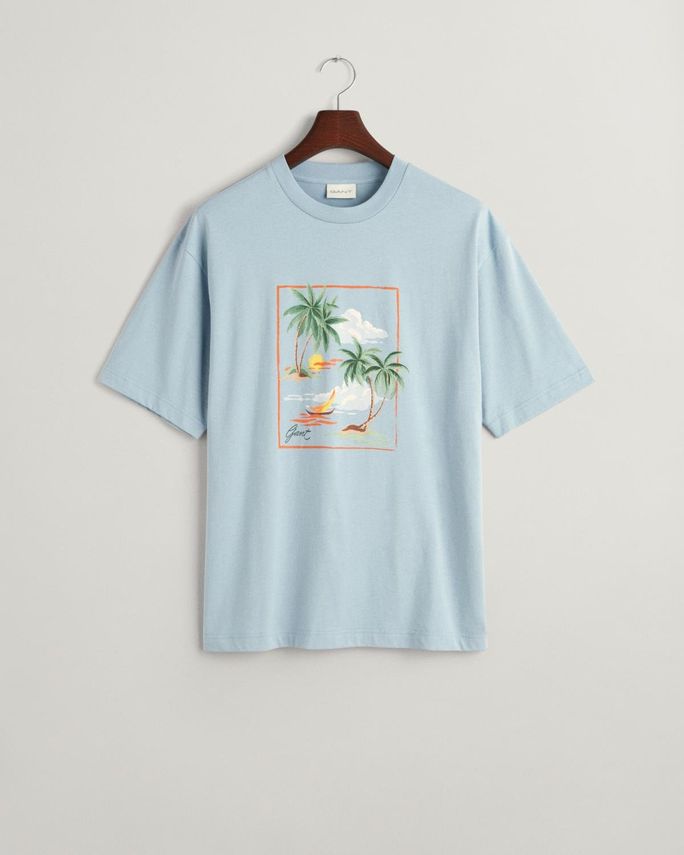 Hawaii Printed Graphic Ss T-shirt