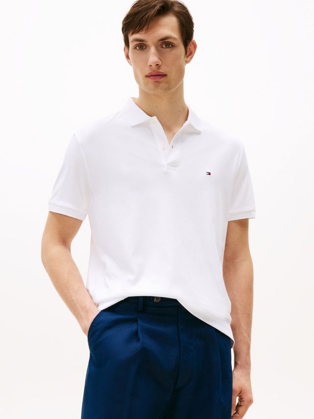 Liquid Cotton Essential Reg Polo