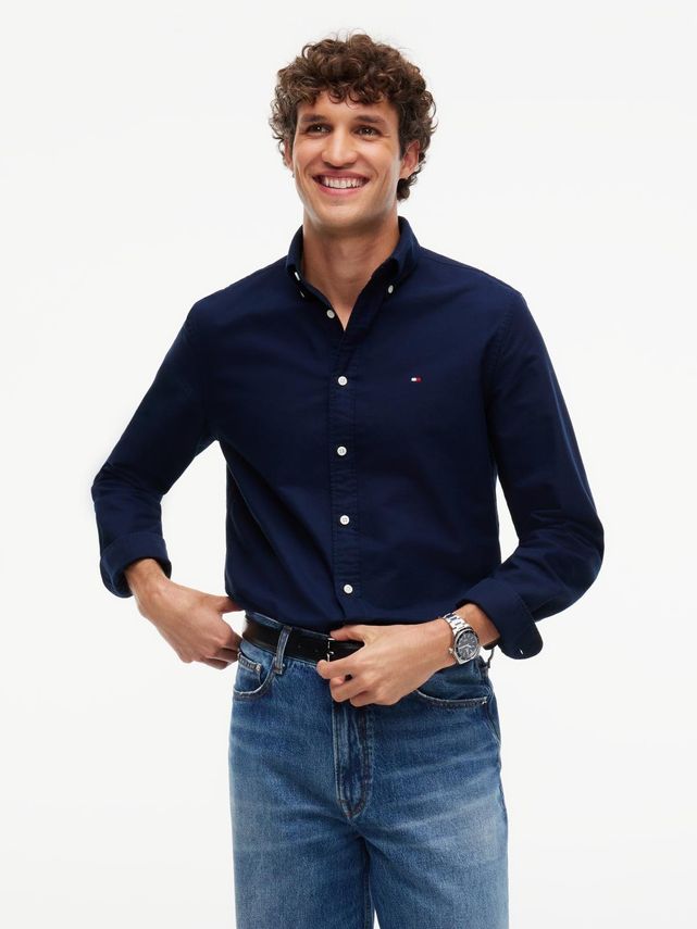 Solid Heritage Oxford Rf Shirt