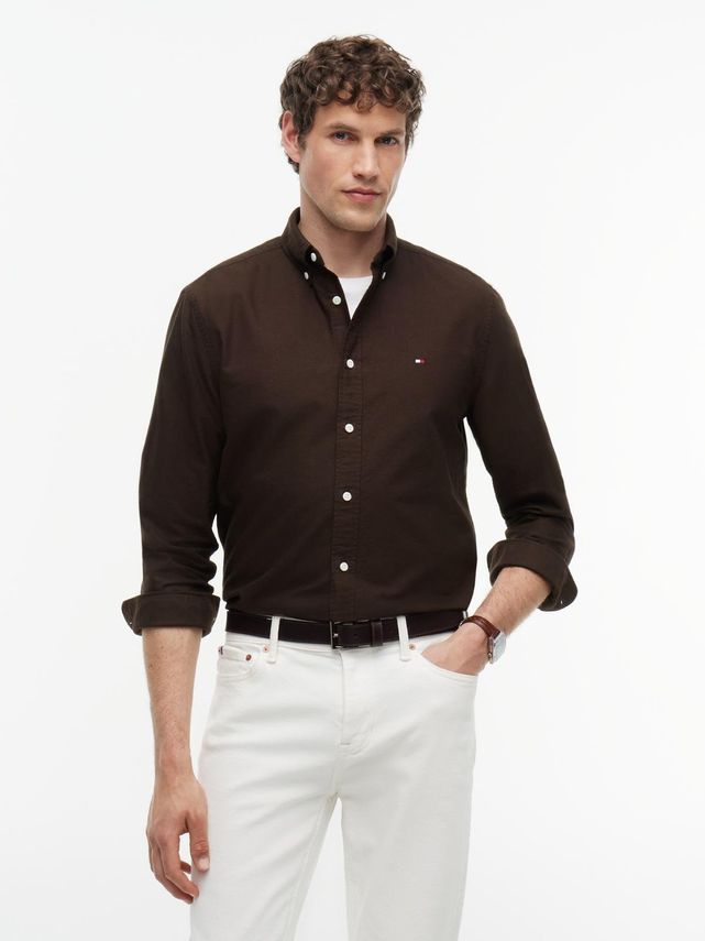 Solid Heritage Oxford Rf Shirt