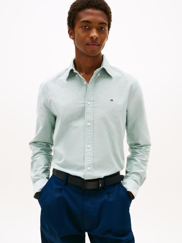 Solid Heritage Oxford Rf Shirt