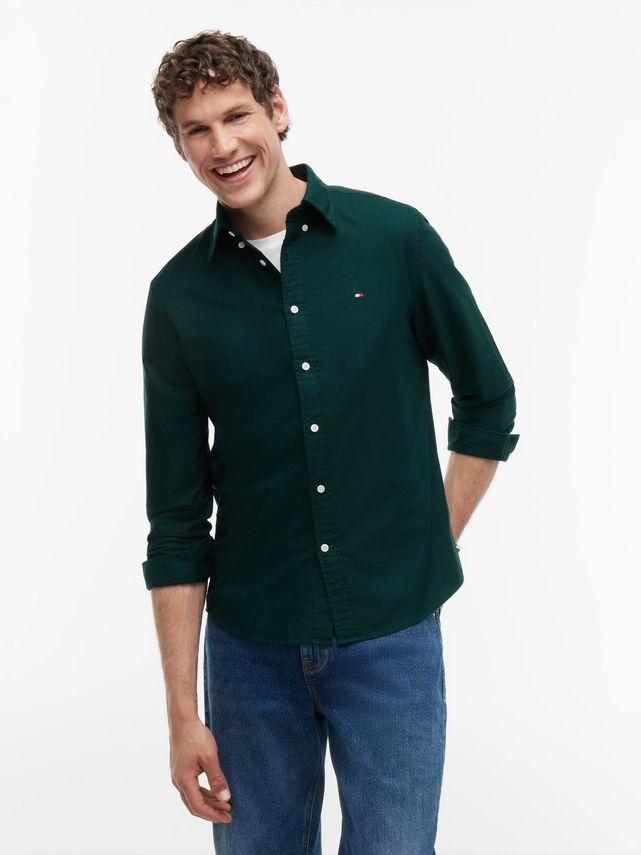 Solid Heritage Oxford Rf Shirt