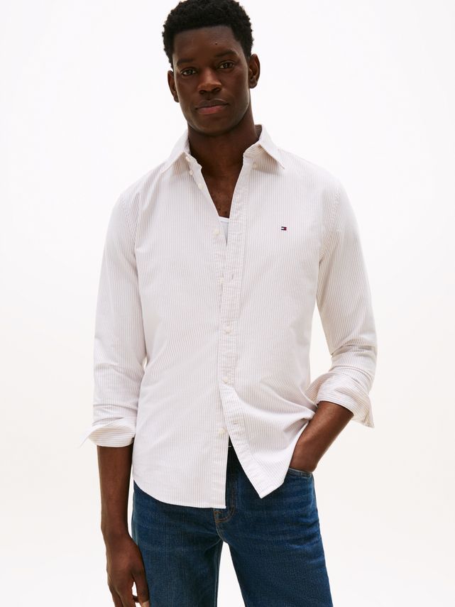 Heritage Oxford Stripe Rf Shirt
