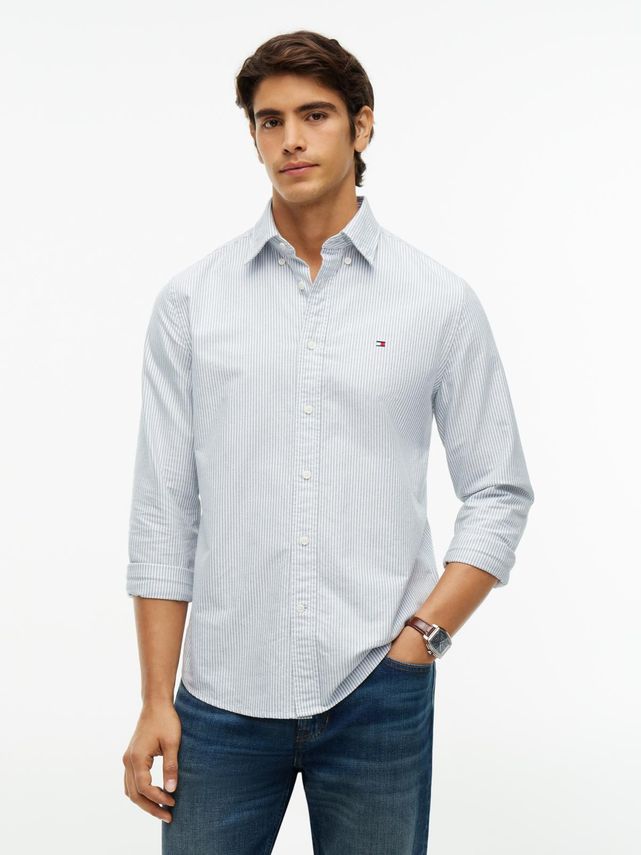 Heritage Oxford Stripe Rf Shirt