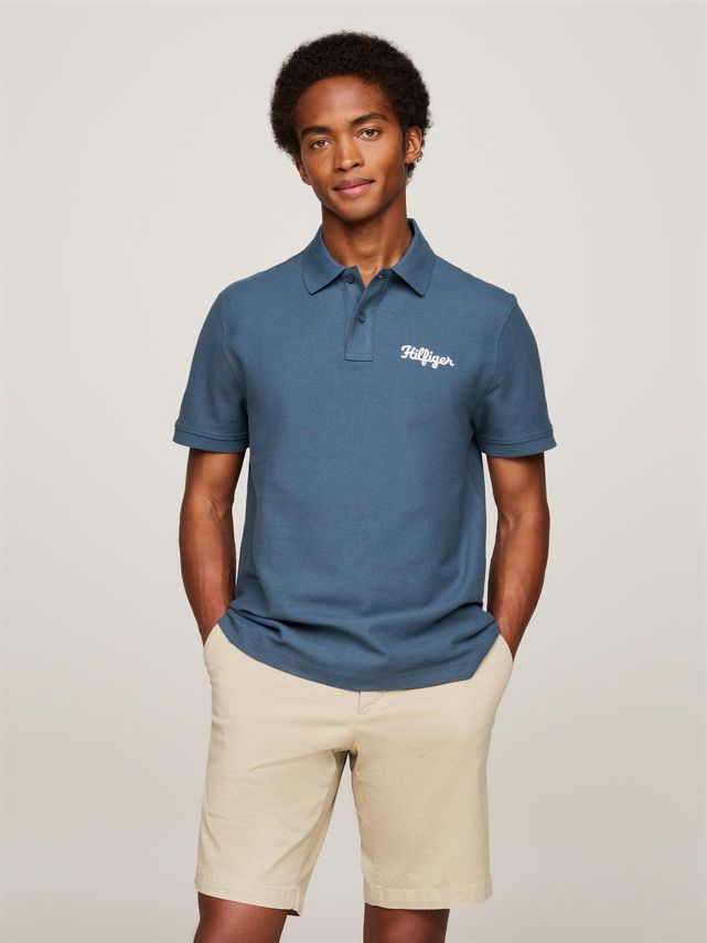 Hilfiger Chainstitch Reg Polo