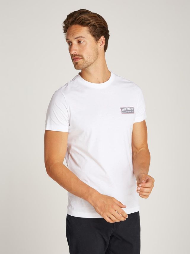 Printed Badge Tee