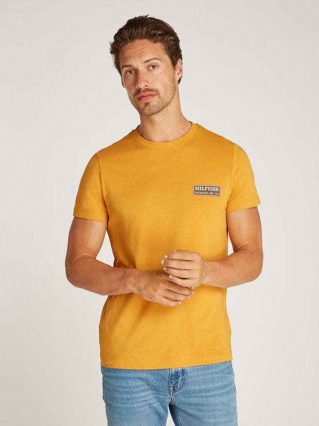 Printed Badge Tee