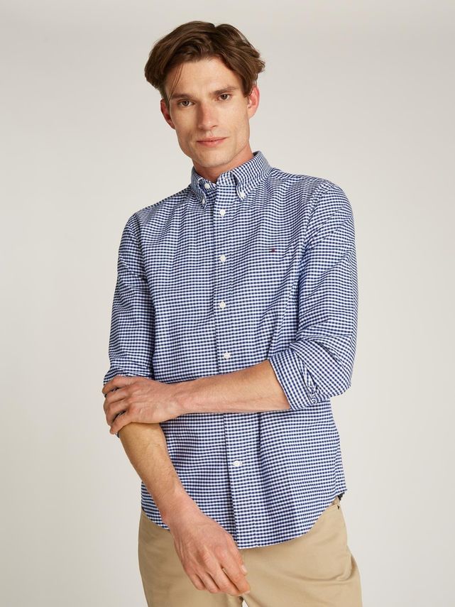 Heritage Oxford Gingham Rf Shirt