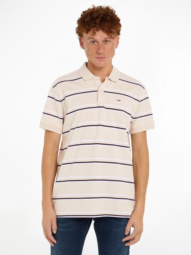 Tjm Reg Essential Stripe Polo