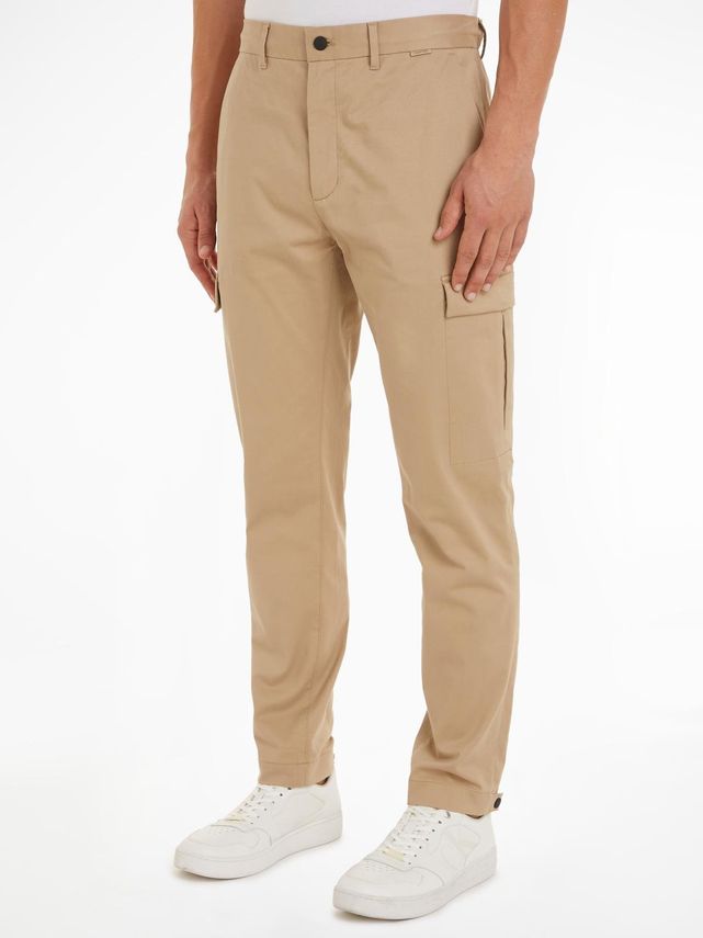 Modern Twill Tapered Cargo