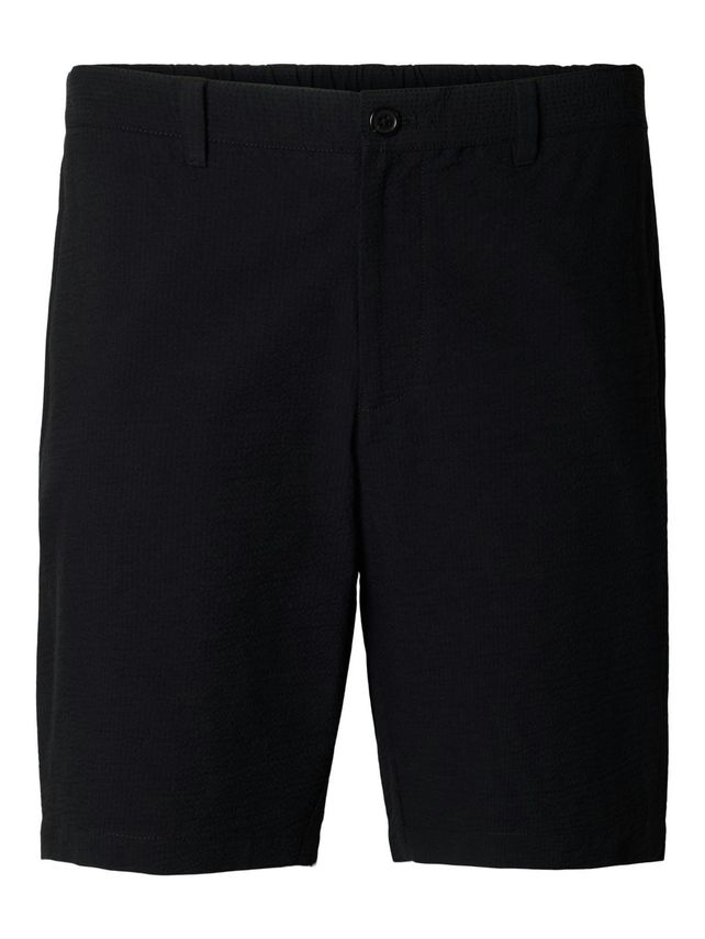 Slhregular-karl Seersucker Shorts