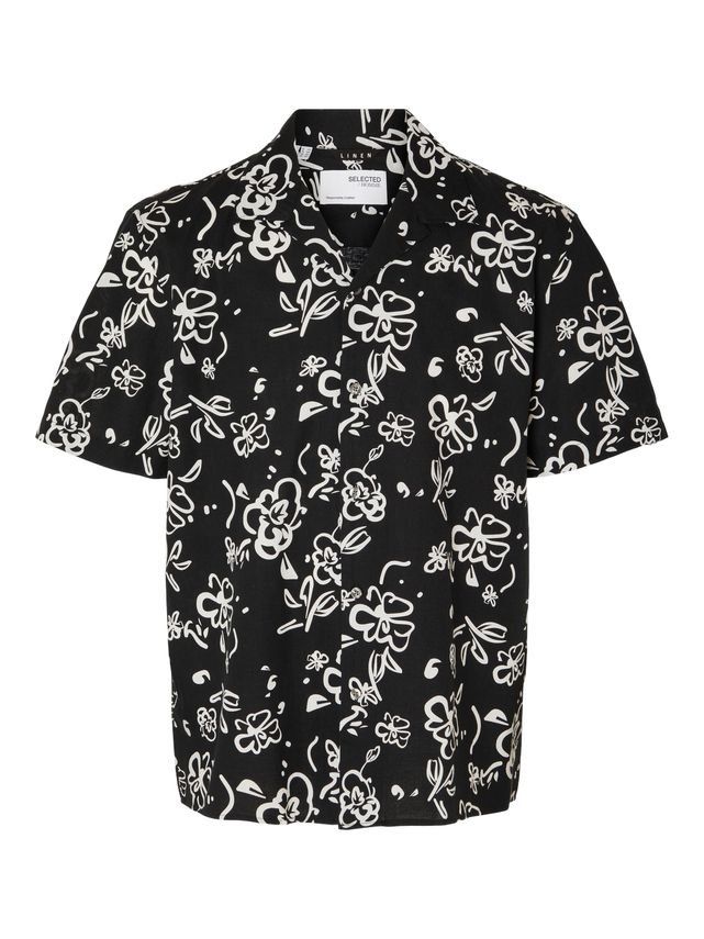 Slhrelaxnew-linen Shirt Ss Resort