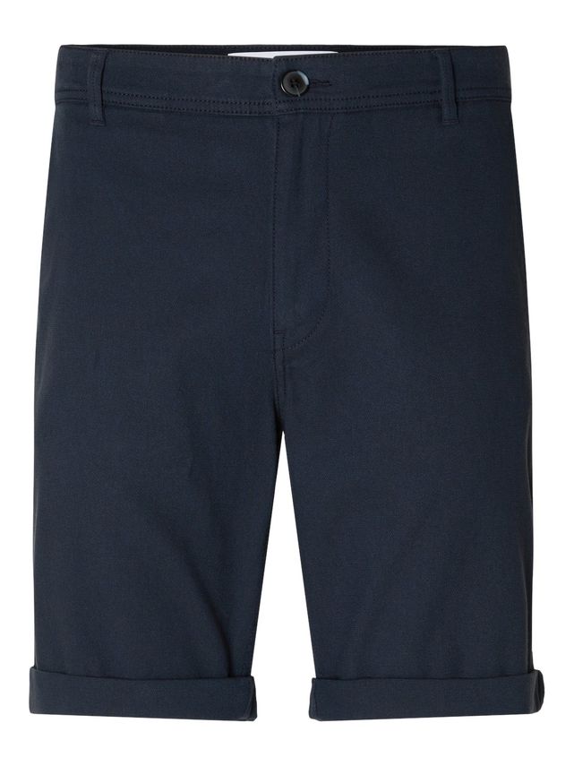 Slhslim-luton Flex Shorts Noos