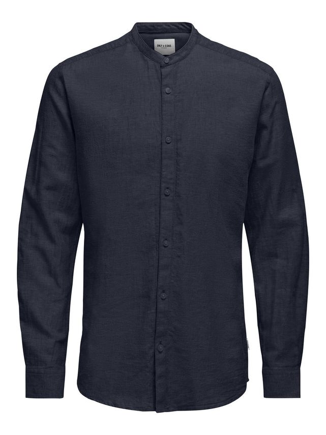 Onscaiden Life Ls Solid Linen Mao N