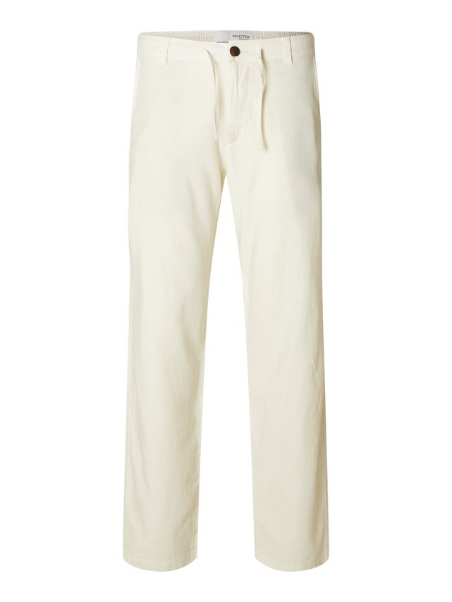 Slh196-straight-brody Linen Pant Ex