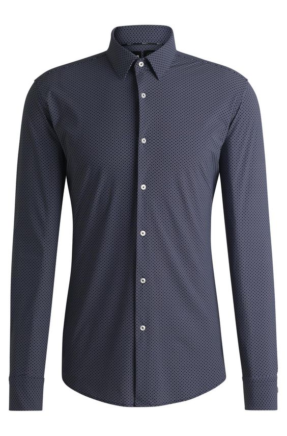 BOSS Black P-HANK-s-kent-C1-222 – Fantastisk skjorte!