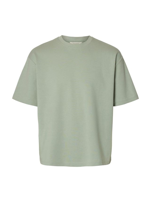 Slhlooseoscar Ss O-neck Tee Noos