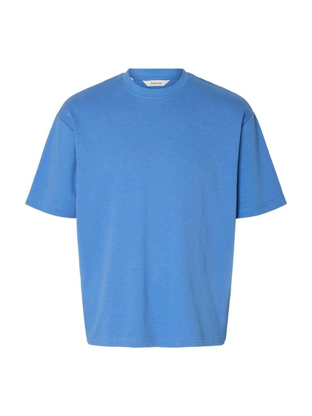 Slhlooseoscar Ss O-neck Tee Noos