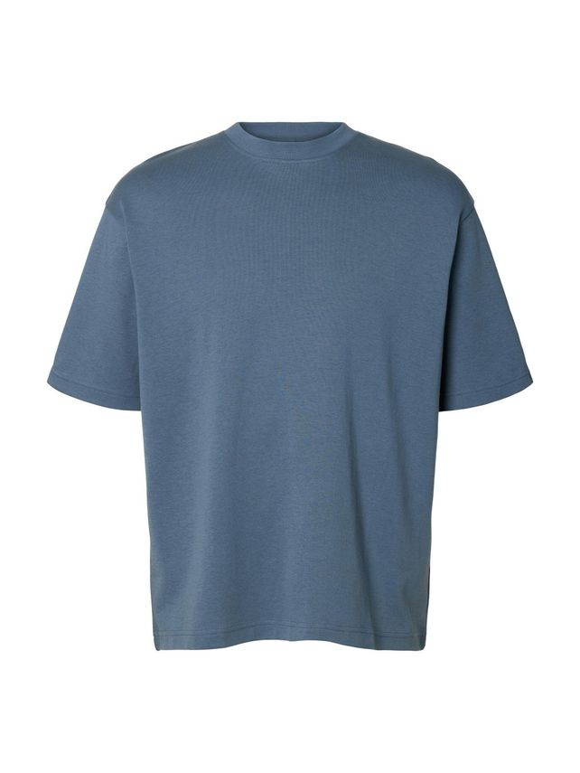Slhlooseoscar Ss O-neck Tee Noos