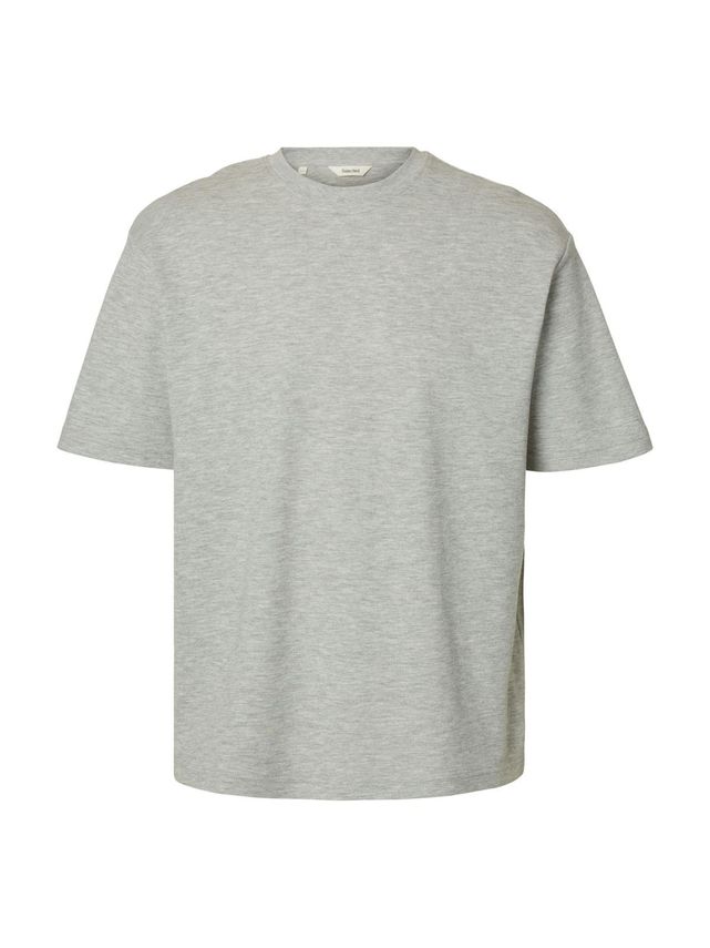 Slhlooseoscar Ss O-neck Tee Noos