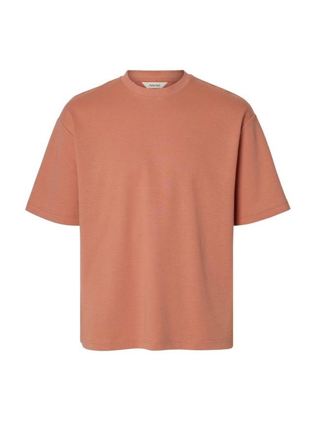 Slhlooseoscar Ss O-neck Tee Noos