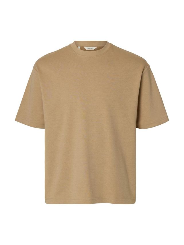Slhlooseoscar Ss O-neck Tee Noos