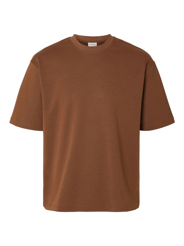 Slhlooseoscar Ss O-neck Tee Noos