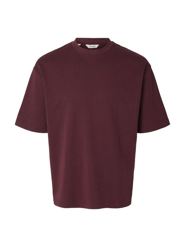 Slhlooseoscar Ss O-neck Tee Noos