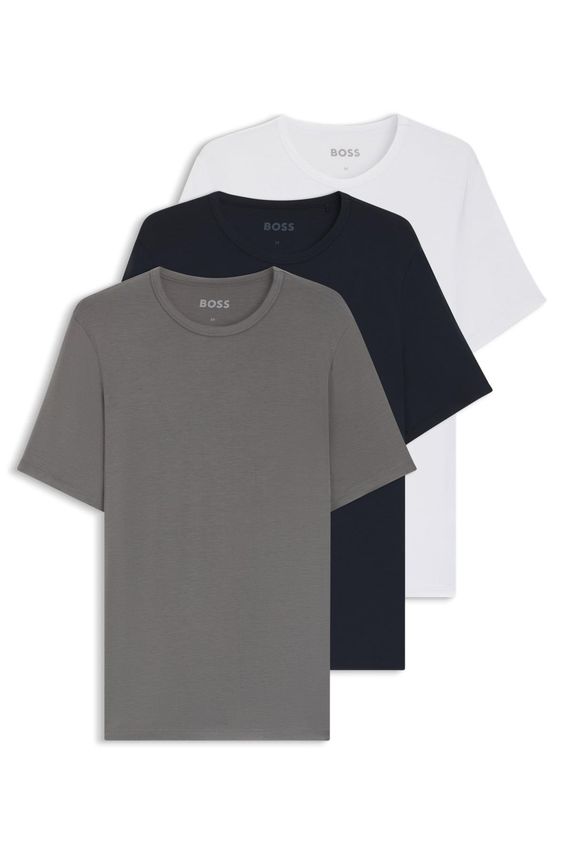 Tshirt Rn 3p Bamboo 10270020 0