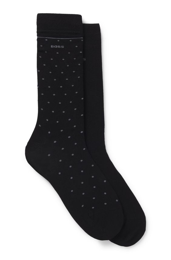 Eksklusiv BOSS Black 2P RS Dots VI Bamboo - Stilfuld Elegance