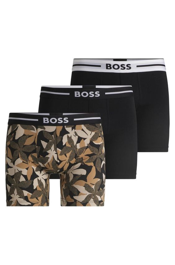BOSS Black Boxerbriefs 3-pak - Uundgåelig Komfort!
