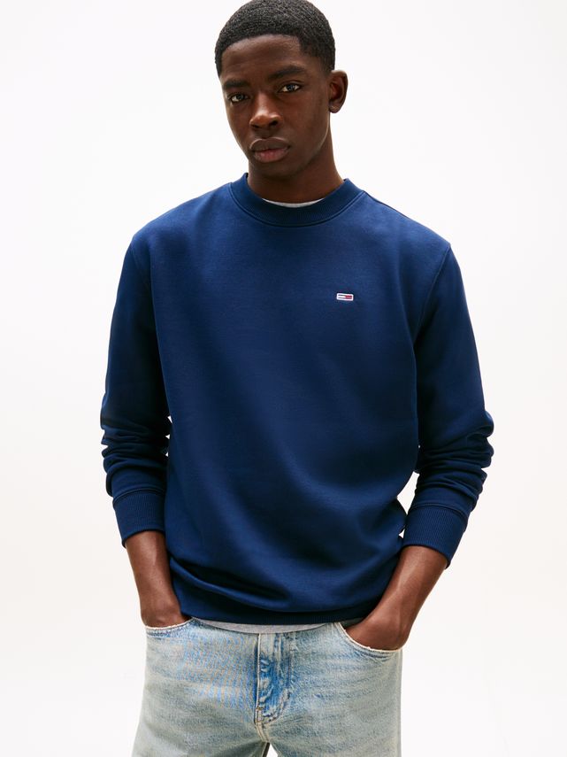 Tjm Reg S Flag Fleece Crew