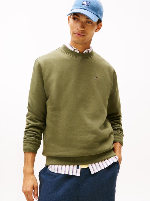 Tjm Reg S Flag Fleece Crew