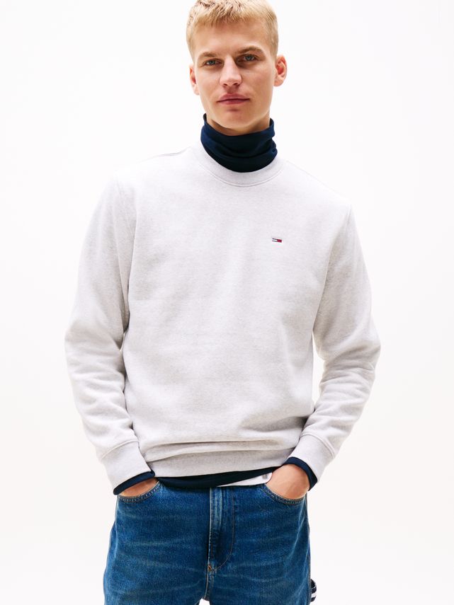 Tjm Reg S Flag Fleece Crew