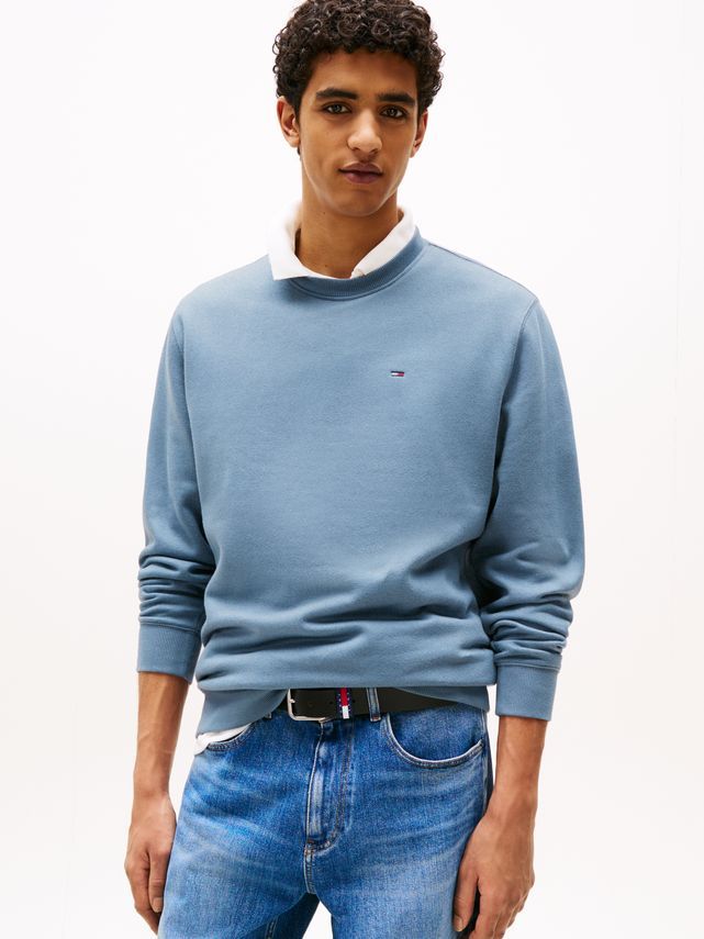 Tjm Reg S Flag Fleece Crew