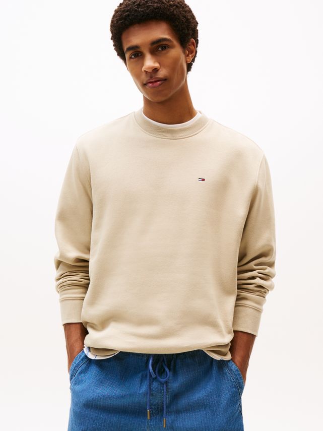 Tjm Reg S Flag Fleece Crew