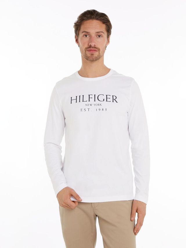 Big Hilfiger Ls Tee