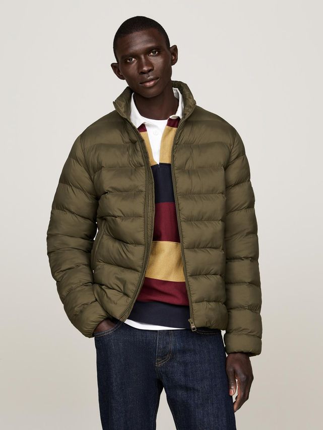 Tommy Hilfiger Standkrave Jakke til Forår/Fald - Kvalitetstilbud