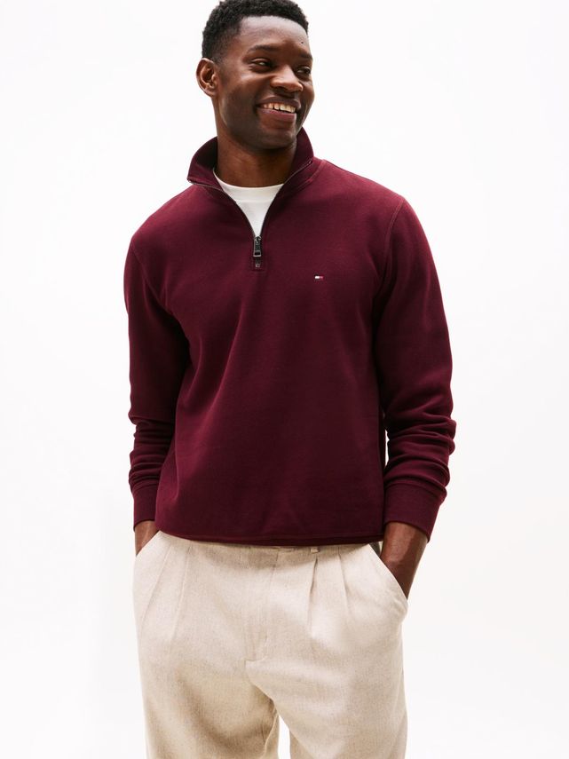 Essential Fleece 1 4 Zip