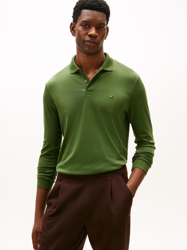 L S Liquid Cotton Reg Polo
