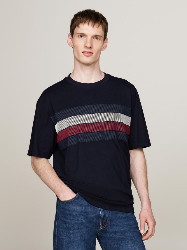 Shadow Global Stripe Tee