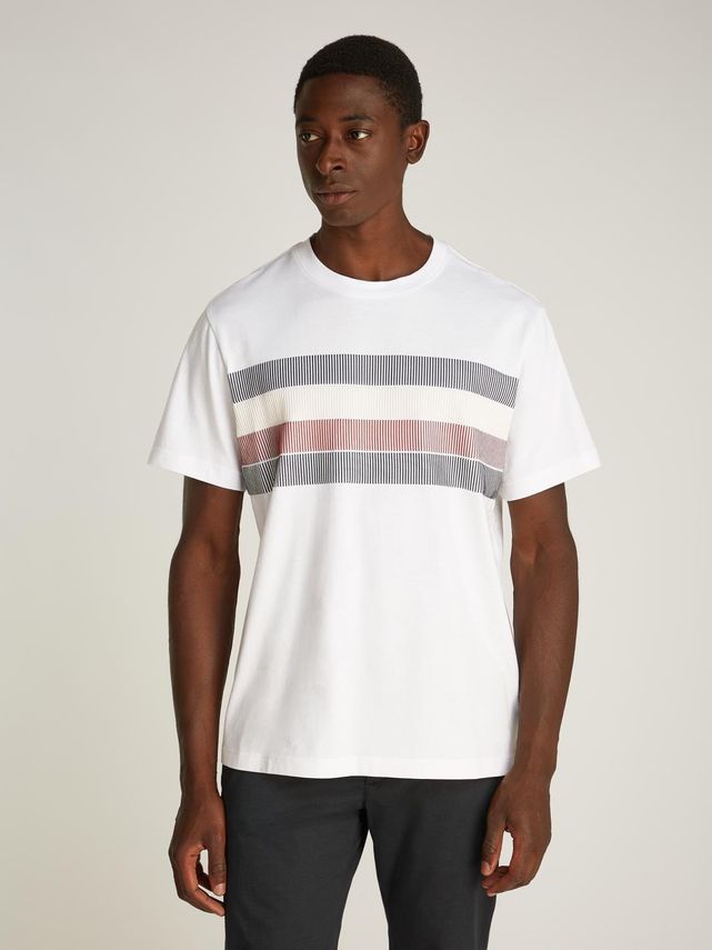 Shadow Global Stripe Tee