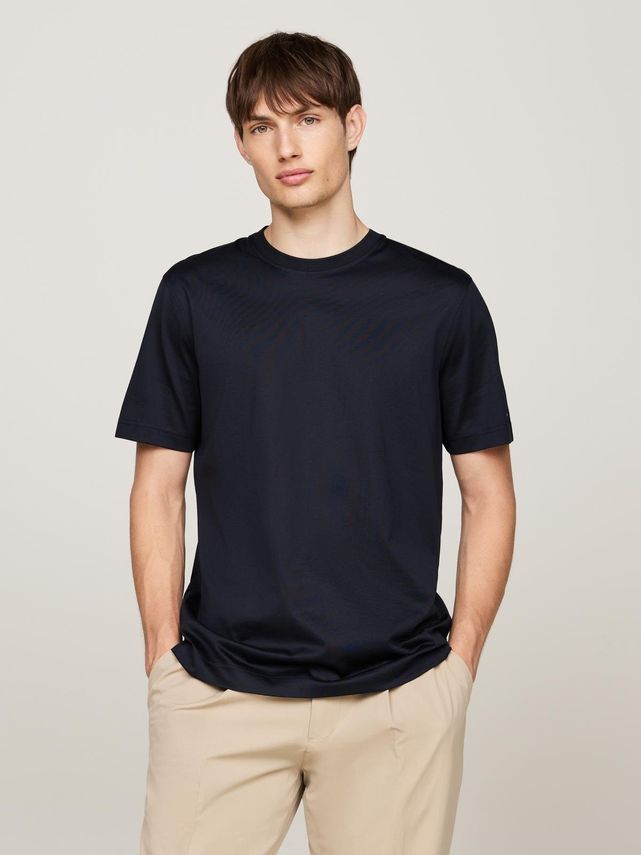 Dc Mercerized S S Tee